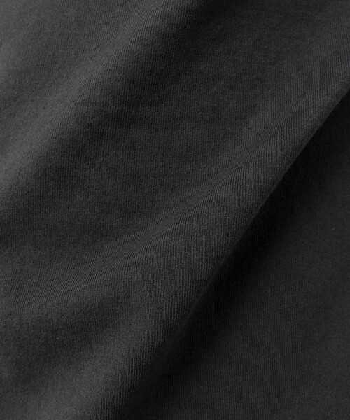 BARNS OUTFITTERS(バーンズアウトフィッターズ)の「【BARNS OUTFITTERS】別注タフネックT PARTNER 25SS(Tシャツ/カットソー・メンズ・ホワイト/キナリ/ピンク/チャコールグレー・S/M/L)」の11枚目の写真