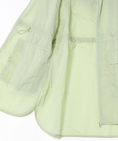 Arnold Palmer(アーノルドパーマー)の「シアー マウンテンパーカー(マウンテンパーカー・レディース・チャコールグレー/ピンク/ライトグリーン・M/L/S)」の5枚目の写真