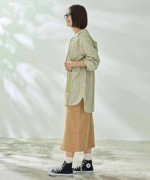 Arnold Palmer(アーノルドパーマー)の「シアー マウンテンパーカー(マウンテンパーカー・レディース・チャコールグレー/ピンク/ライトグリーン・M/L/S)」の16枚目の写真