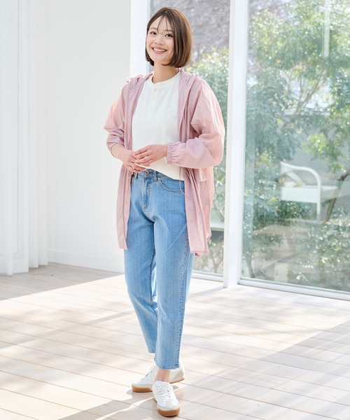 Arnold Palmer(アーノルドパーマー)の「シアー マウンテンパーカー(マウンテンパーカー・レディース・チャコールグレー/ピンク/ライトグリーン・M/L/S)」の13枚目の写真