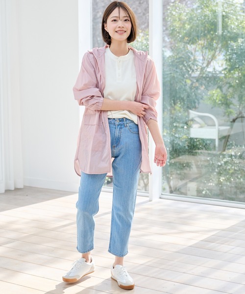 Arnold Palmer(アーノルドパーマー)の「シアー マウンテンパーカー(マウンテンパーカー・レディース・チャコールグレー/ピンク/ライトグリーン・M/L/S)」の14枚目の写真