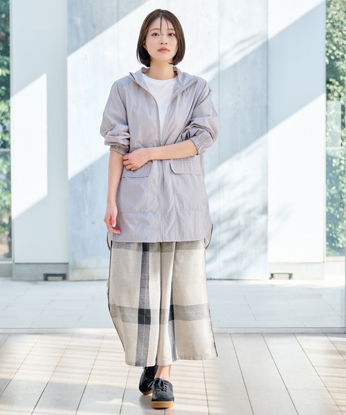 Arnold Palmer(アーノルドパーマー)の「シアー マウンテンパーカー(マウンテンパーカー・レディース・チャコールグレー/ピンク/ライトグリーン・M/L/S)」の7枚目の写真