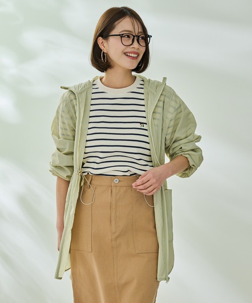 Arnold Palmer(アーノルドパーマー)の「シアー マウンテンパーカー(マウンテンパーカー・レディース・チャコールグレー/ピンク/ライトグリーン・M/L/S)」の9枚目の写真