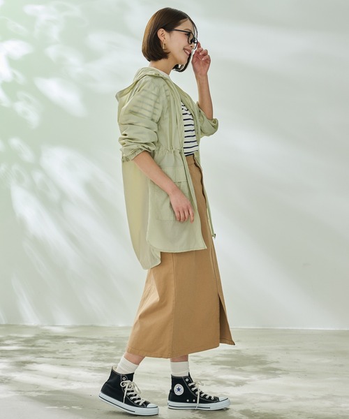 Arnold Palmer(アーノルドパーマー)の「シアー マウンテンパーカー(マウンテンパーカー・レディース・チャコールグレー/ピンク/ライトグリーン・M/L/S)」の11枚目の写真