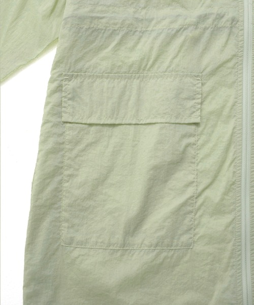 Arnold Palmer(アーノルドパーマー)の「シアー マウンテンパーカー(マウンテンパーカー・レディース・チャコールグレー/ピンク/ライトグリーン・M/L/S)」の21枚目の写真