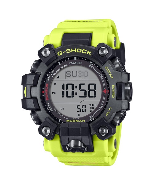 G-SHOCK Mudman デジタル腕時計