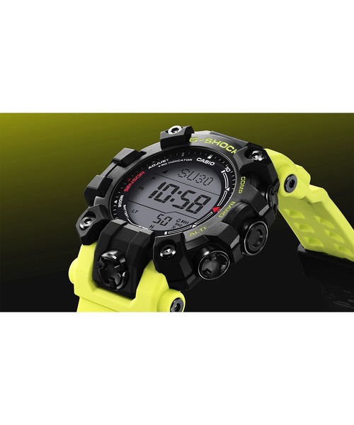 MASTER OF G MUDMAN(マッドマン) / GW-9500MRY-1A9JF（デジタル腕時計