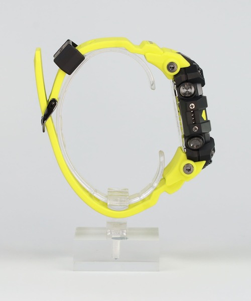 G-SHOCK(ジーショック)の「MASTER OF G MUDMAN(マッドマン) / GW-9500MRY-1A9JF(デジタル腕時計・メンズ・ブラック×イエロー・FREE)」の16枚目の写真