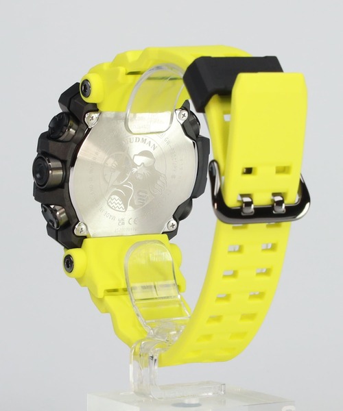G-SHOCK(ジーショック)の「MASTER OF G MUDMAN(マッドマン) / GW-9500MRY-1A9JF(デジタル腕時計・メンズ・ブラック×イエロー・FREE)」の18枚目の写真