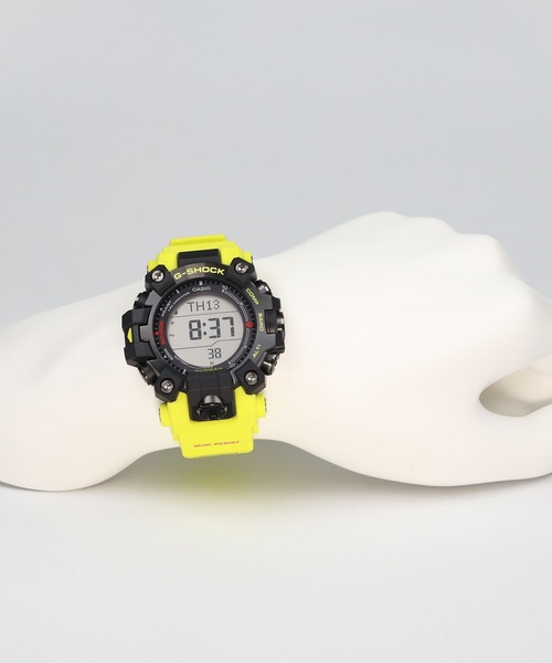 【新品未使用】G-SHOCK GW-9500MRY-1A9JF MUDMAN GW-9500MRY-1A9JF - MUDMAN｜ジー・ショック カシオ – oomiya 公式サイト