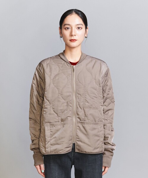 【別注】試着のみ　FIVE BROTHER キルティングジャケット 別注】＜FIVE BROTHER＞キルティングジャケット