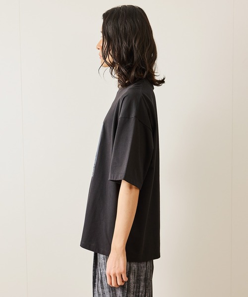 JUNRED(ジュンレッド)の「ジオメトリックアートTシャツ(Tシャツ/カットソー・メンズ・ホワイト/ブラック・S/M/L)」の21枚目の写真