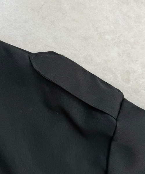 Futier land(フューティアランド)の「スタンドカラーダブルポケットジャケット(ブルゾン・レディース・カーキ/ブラック/ベージュ・FREE)」の20枚目の写真