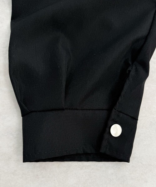 Futier land(フューティアランド)の「スタンドカラーダブルポケットジャケット(ブルゾン・レディース・カーキ/ブラック/ベージュ・FREE)」の22枚目の写真