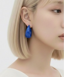 【rae】ビッグフープピアス