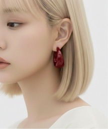 【rae】ビッグフープピアス