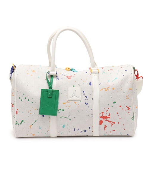 JORDAN JAM MONOGRAM DUFFLE BAG / ジョーダン JAM モノグラム