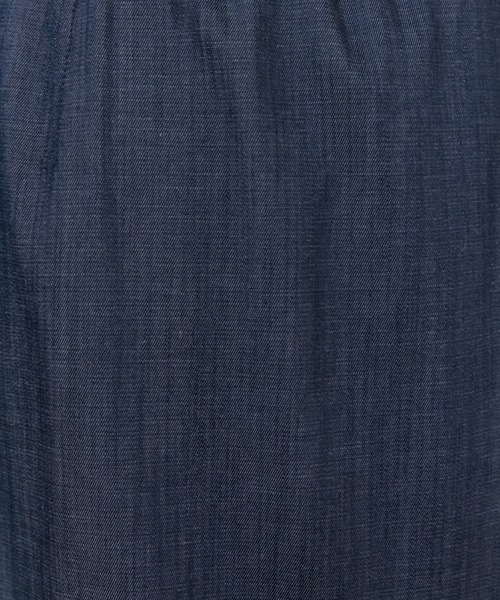 INED（イネド）の「デニム風ビスチェ【セットアップ対応】（シャツ/ブラウス・レディース・インディゴブルー・7号/9号）」の13枚目の写真