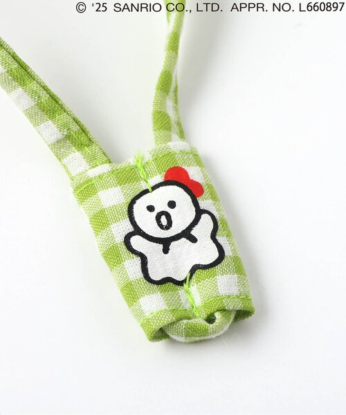 sanrio（サンリオ）の「【サンリオキャラクターズ】ギンガムベビーキャップ（キャップ・キッズ・ブラック/ブラウン/グリーン・46/48）」の15枚目の写真