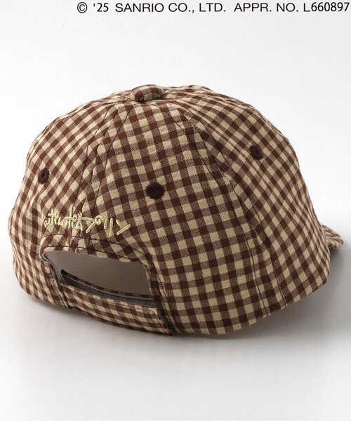 sanrio（サンリオ）の「【サンリオキャラクターズ】ギンガムベビーキャップ（キャップ・キッズ・ブラック/ブラウン/グリーン・46/48）」の20枚目の写真