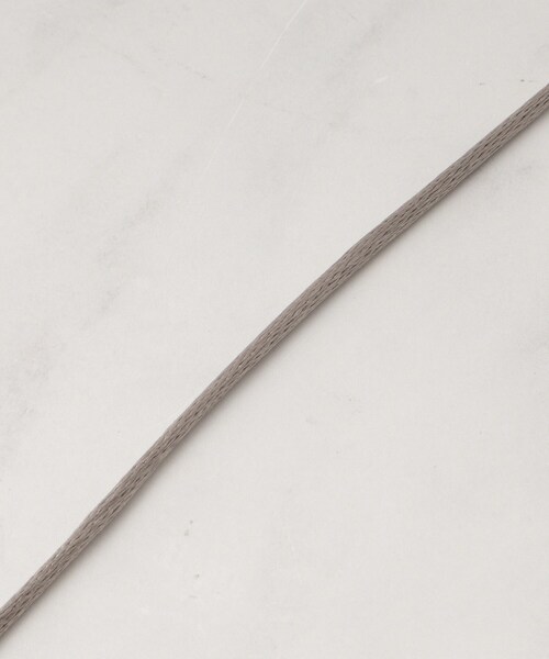 INDIVI（インディヴィ）の「【フリー調整】マーブル調樹脂ロングネックレス（ネックレス・レディース・ベージュ系その他7/ブラック系3・00）」の6枚目の写真