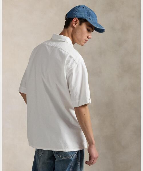 ポロラルフローレン オーガニックコットンビックシャツ 新品未使用品 ポロ ラルフ ローレン POLO RALPH LAUREN オーガニック コットン