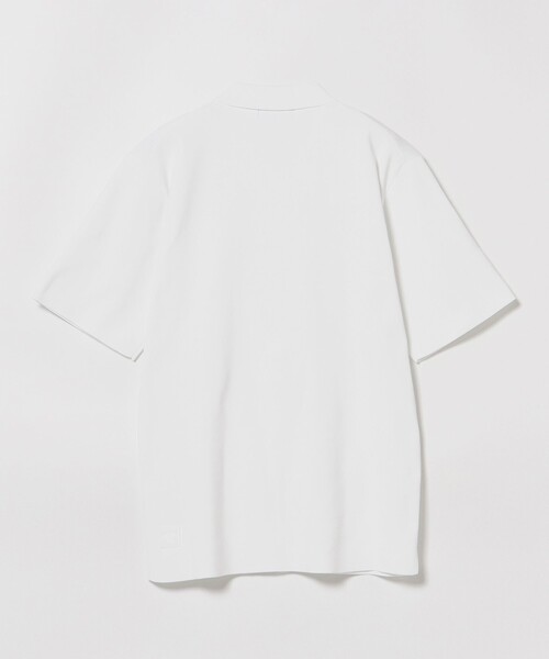 BEAMS GOLF（ビームスゴルフ）の「〈MEN〉B.G.THREE / ALL-TIME ニット ポロシャツ（ポロシャツ・メンズ・ネイビー/ホワイト/ブラック・MEDIUM/LARGE）」の11枚目の写真