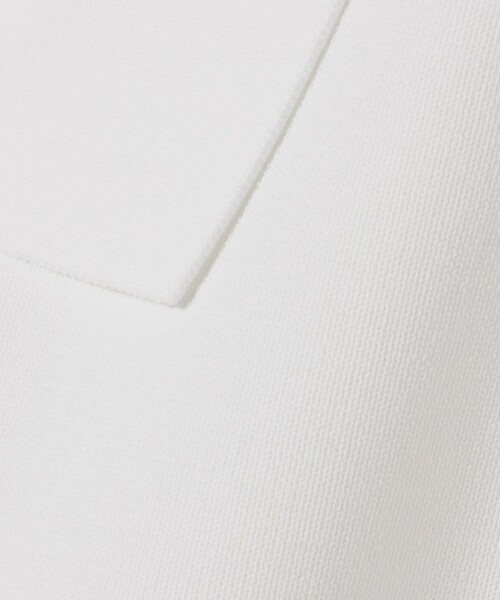 BEAMS GOLF（ビームスゴルフ）の「〈MEN〉B.G.THREE / ALL-TIME ニット ポロシャツ（ポロシャツ・メンズ・ネイビー/ホワイト/ブラック・MEDIUM/LARGE）」の12枚目の写真