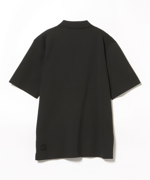 BEAMS GOLF（ビームスゴルフ）の「〈MEN〉B.G.THREE / ALL-TIME ニット ポロシャツ（ポロシャツ・メンズ・ネイビー/ホワイト/ブラック・MEDIUM/LARGE）」の14枚目の写真
