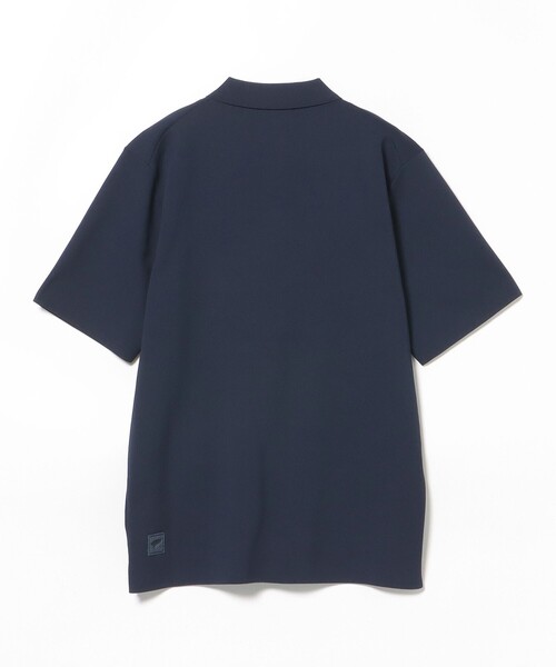 BEAMS GOLF（ビームスゴルフ）の「〈MEN〉B.G.THREE / ALL-TIME ニット ポロシャツ（ポロシャツ・メンズ・ネイビー/ホワイト/ブラック・MEDIUM/LARGE）」の20枚目の写真