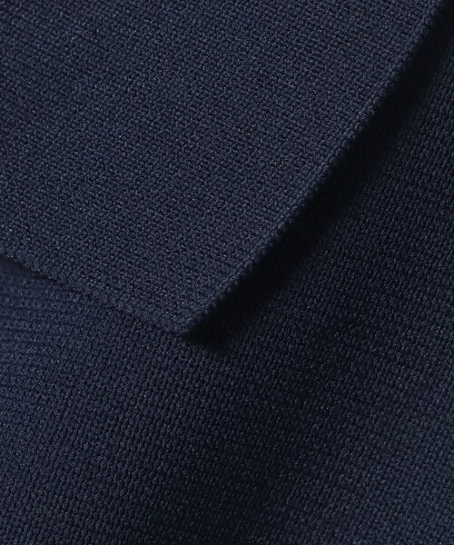 BEAMS GOLF（ビームスゴルフ）の「〈MEN〉B.G.THREE / ALL-TIME ニット ポロシャツ（ポロシャツ・メンズ・ネイビー/ホワイト/ブラック・MEDIUM/LARGE）」の21枚目の写真
