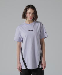 AVIREX | CUFFS OPEN LOGO TAPE EMBROIDERED ONEPIECE/カフスオープンロゴテープ刺繍ワンピース(ワンピース)