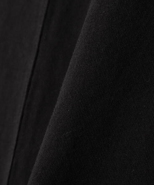 AVIREX(アヴィレックス)の「CUFFS OPEN LOGO TAPE EMBROIDERED ONEPIECE/カフスオープンロゴテープ刺繍ワンピース(ワンピース・レディース・ブラック/パープル/ホワイト系2・F)」の16枚目の写真