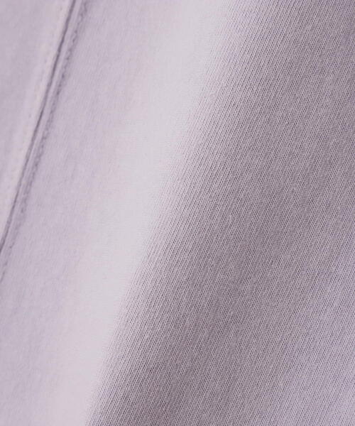 AVIREX(アヴィレックス)の「CUFFS OPEN LOGO TAPE EMBROIDERED ONEPIECE/カフスオープンロゴテープ刺繍ワンピース(ワンピース・レディース・ブラック/パープル/ホワイト系2・F)」の22枚目の写真