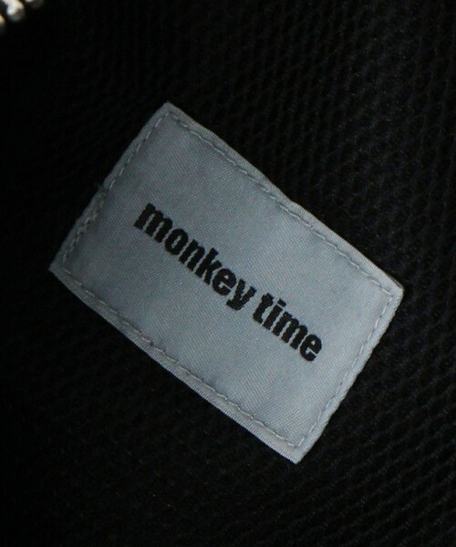 MONKEY TIME(モンキータイム)の「オーバーダイ デニム ショルダー バッグ(ショルダーバッグ・メンズ・ブラック/ネイビー・FREE)」の10枚目の写真