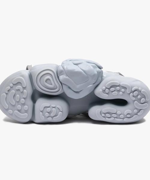 grounds(グラウンズ)の「【grounds】 MOOPIE CATERPILLAR SANDAL - white(サンダル・メンズ・ライトグレー・38/39/42/43/41.5/37)」の7枚目の写真