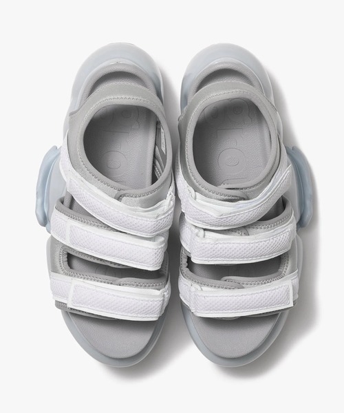 grounds(グラウンズ)の「【grounds】 MOOPIE CATERPILLAR SANDAL - white(サンダル・メンズ・ライトグレー・38/39/42/43/41.5/37)」の8枚目の写真