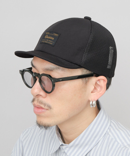ソフトナイロン メッシュ アンパイアキャップ（キャップ