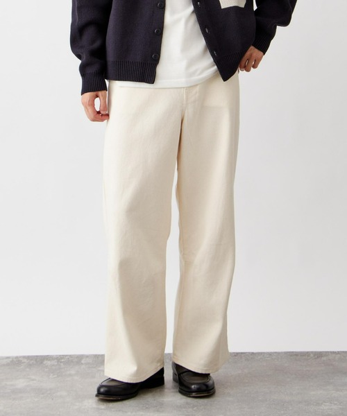 B.C STOCK(ベーセーストック)の「ダーツワイドデニムパンツ / ショート丈・ロング丈対応 【ZOZOTOWN限定アイテム】(デニムパンツ・メンズ・ダークブラック/ブラック/ブラウン/ネイビー/ブルー/キナリ・XL-Long/XL-Regular/XS-Short/XS-Long/XS-Regular/XL-Short/L-Long/L-Regular/M-Long/M-Regular/M-Short/S-Long/S-Regular/S-Short/L-Short)」の12枚目の写真