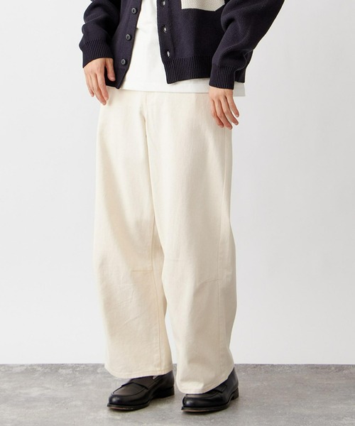 B.C STOCK(ベーセーストック)の「ダーツワイドデニムパンツ / ショート丈・ロング丈対応 【ZOZOTOWN限定アイテム】(デニムパンツ・メンズ・ダークブラック/ブラック/ブラウン/ネイビー/ブルー/キナリ・XL-Long/XL-Regular/XS-Short/XS-Long/XS-Regular/XL-Short/L-Long/L-Regular/M-Long/M-Regular/M-Short/S-Long/S-Regular/S-Short/L-Short)」の13枚目の写真