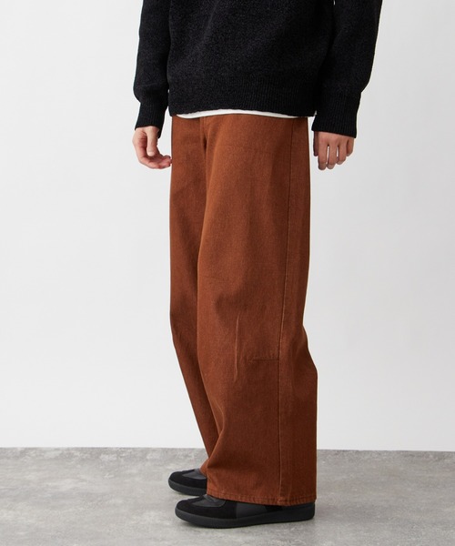 B.C STOCK(ベーセーストック)の「ダーツワイドデニムパンツ / ショート丈・ロング丈対応 【ZOZOTOWN限定アイテム】(デニムパンツ・メンズ・ダークブラック/ブラック/ブラウン/ネイビー/ブルー/キナリ・XL-Long/XL-Regular/XS-Short/XS-Long/XS-Regular/XL-Short/L-Long/L-Regular/M-Long/M-Regular/M-Short/S-Long/S-Regular/S-Short/L-Short)」の20枚目の写真