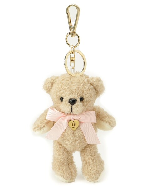 SHOO・LA・RUE（シューラルー）の「【イニシャル】クママスコットチャーム（チャーム・レディース・グリーン系/ピンク/ピンク系/パープル/イエロー系その他/ライトブルー・00）」の7枚目の写真