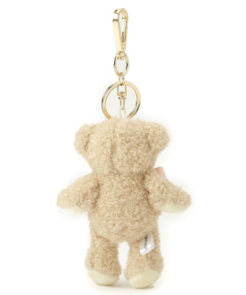 SHOO・LA・RUE（シューラルー）の「【イニシャル】クママスコットチャーム（チャーム・レディース・グリーン系/ピンク/ピンク系/パープル/イエロー系その他/ライトブルー・00）」の8枚目の写真