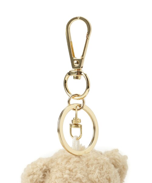 SHOO・LA・RUE（シューラルー）の「【イニシャル】クママスコットチャーム（チャーム・レディース・グリーン系/ピンク/ピンク系/パープル/イエロー系その他/ライトブルー・00）」の10枚目の写真