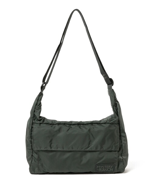 MYSTERY RANCH ショルダーバッグ オリーブグリーン 中型 MYSTERY RANCH ミステリーランチ HIGH WATER SHOULDER BAG（ハイ