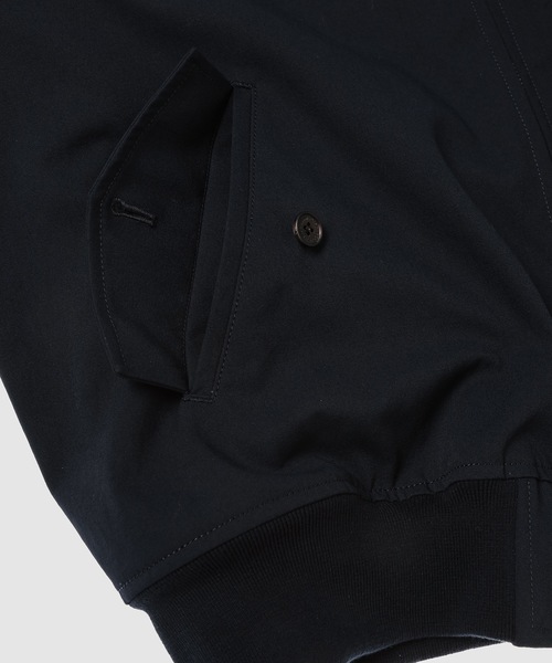 COMME des GARCONS HOMME（コム デ ギャルソン・オム）の「エステルラミーウェザーチェック ハリントンジャケット（ブルゾン・メンズ・カーキ系/ブラック系その他・M/S/XS/L）」の5枚目の写真