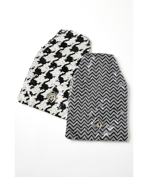 ottilie(オティーリエ)の「VARNY ハンドバッグ(ハンドバッグ・レディース・ブラック/その他1・FREE)」の1枚目の写真