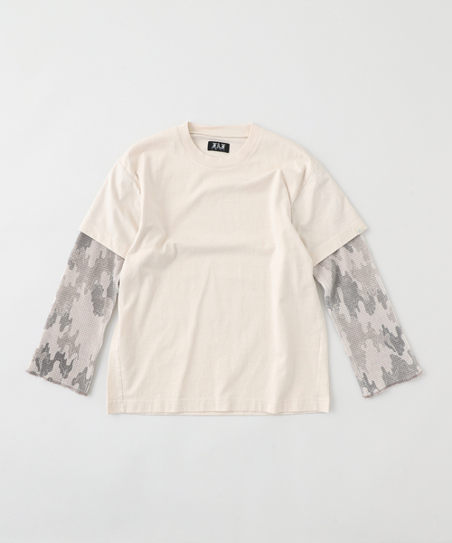 FAF Camo Double Sleeve Tee