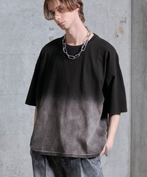 SERACE(�Z���X)�́ySERACE�zVintage design loose gradation t-shirt / ���B���e�[�W�f�U�C�����[�Y�O���f�[�V����T�V���c(T�V���c/�J�b�g�\�[)