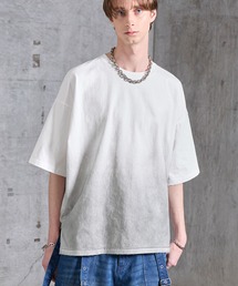 SERACE | 【SERACE】Vintage design loose gradation t-shirt / ヴィンテージデザインルーズグラデーションTシャツ(Tシャツ/カットソー)